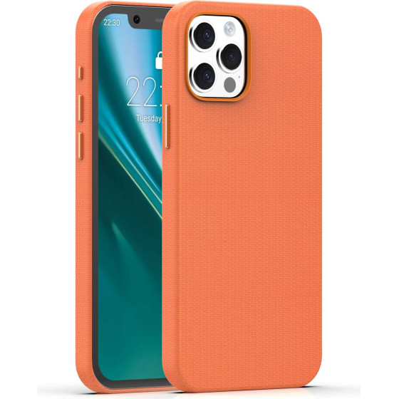 Etteri Elegant Mag case for iPhone 12 / 12 Pro 6,1'' orange