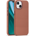Etteri Elegant Mag case for iPhone 13 6,1'' brown
