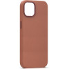 Etteri Elegant Mag case for iPhone 14 6,1'' brown