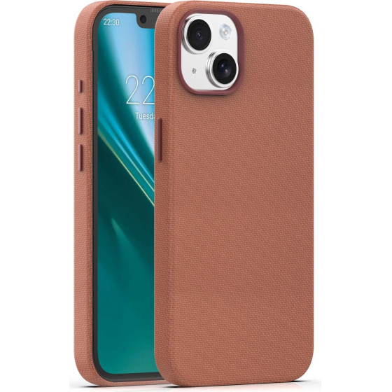 Etteri Elegant Mag case for iPhone 14 6,1'' brown