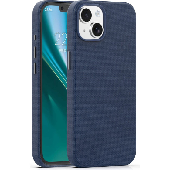 Etteri Elegant Mag case for iPhone 14 6,1'' dark blue
