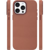 Etteri Elegant Mag case for iPhone 15 Pro 6,1'' brown