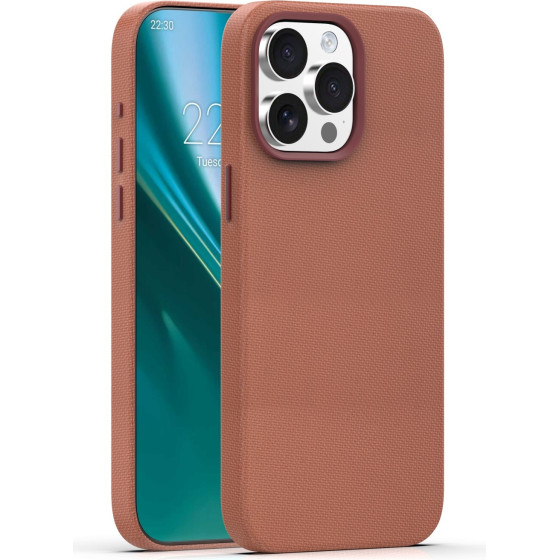 Etteri Elegant Mag case for iPhone 15 Pro 6,1'' brown