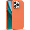 Etteri Elegant Mag case for iPhone 15 Pro 6,1'' orange