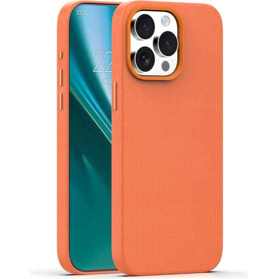Etteri Elegant Mag case for iPhone 15 Pro 6,1'' orange