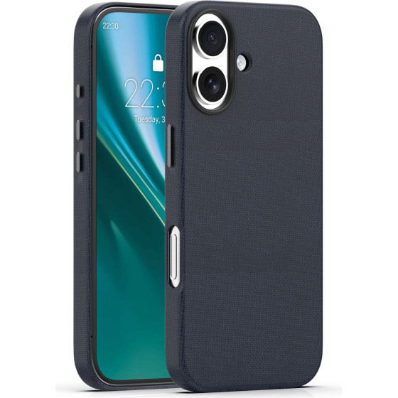 Etteri Elegant Mag case for iPhone 16 6,1'' black