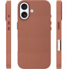 Etteri Elegant Mag case for iPhone 16 6,1'' brown