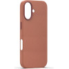 Etteri Elegant Mag case for iPhone 16 6,1'' brown