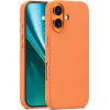 Etteri Elegant Mag case for iPhone 16 6,1'' orange