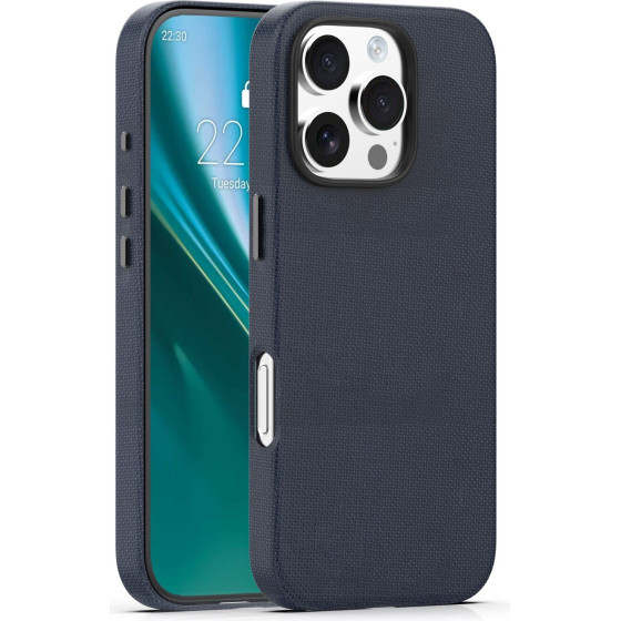 Etteri Elegant Mag case for iPhone 16 Pro 6,3'' black
