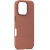 Etteri Elegant Mag case for iPhone 16 Pro 6,3'' brown