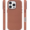 Etteri Elegant Mag case for iPhone 16 Pro 6,3'' brown