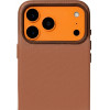 Etteri Elegant Mag case for iPhone 16 Pro 6,3'' brown