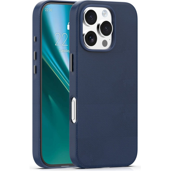Etteri Elegant Mag case for iPhone 16 Pro 6,3'' dark blue