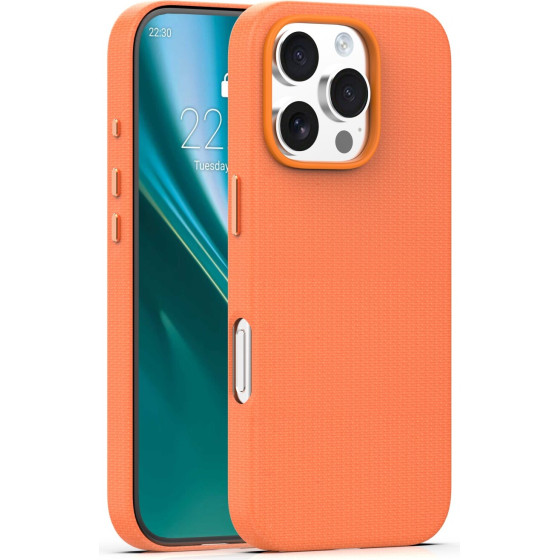 Etteri Elegant Mag case for iPhone 16 Pro 6,3'' orange