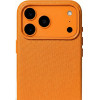 Etteri Elegant Mag case for iPhone 16 Pro 6,3'' orange