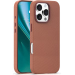 Etteri Elegant Mag case for iPhone 16 Pro Max 6,9'' brown