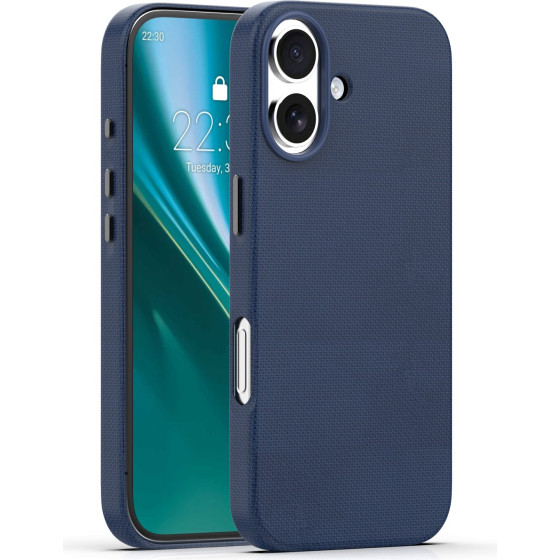 Etteri Elegant Mag case for iPhone 17 6,3'' dark blue