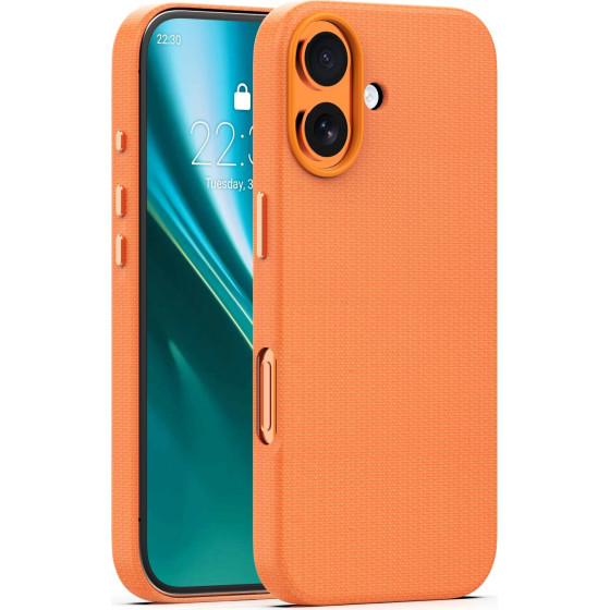 Etteri Elegant Mag case for iPhone 17 6,3'' orange