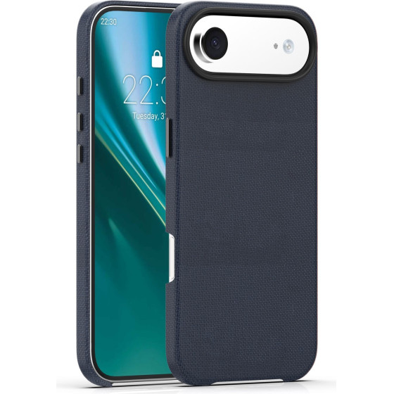 Etteri Elegant Mag case for iPhone 17 Air 6,6'' black