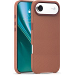 Etteri Elegant Mag case for iPhone 17 Air 6,6'' brown
