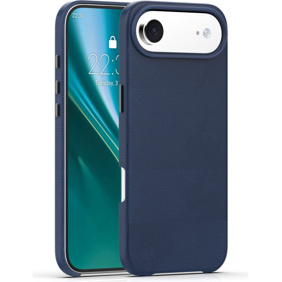 Etteri Elegant Mag case for iPhone 17 Air 6,6'' dark blue