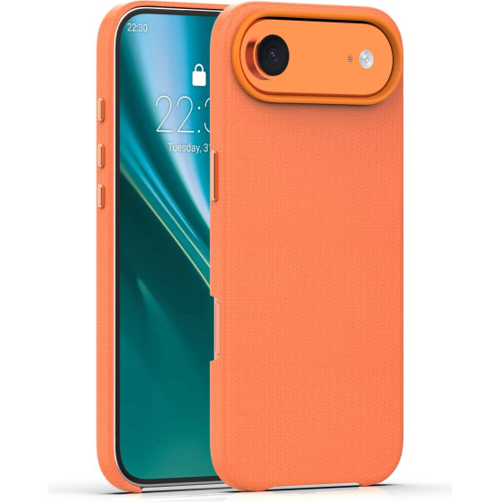 Etteri Elegant Mag case for iPhone 17 Air 6,6'' orange
