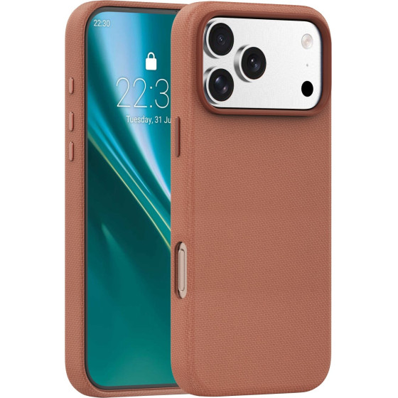 Etteri Elegant Mag case for iPhone 17 Pro 6,3'' brown