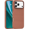 Etteri Elegant Mag case for iPhone 17 Pro Max 6,9'' brown