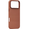 Etteri Elegant Mag case for iPhone 17 Pro Max 6,9'' brown