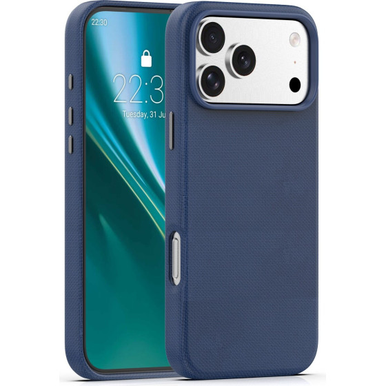 Etteri Elegant Mag case for iPhone 17 Pro Max 6,9'' dark blue