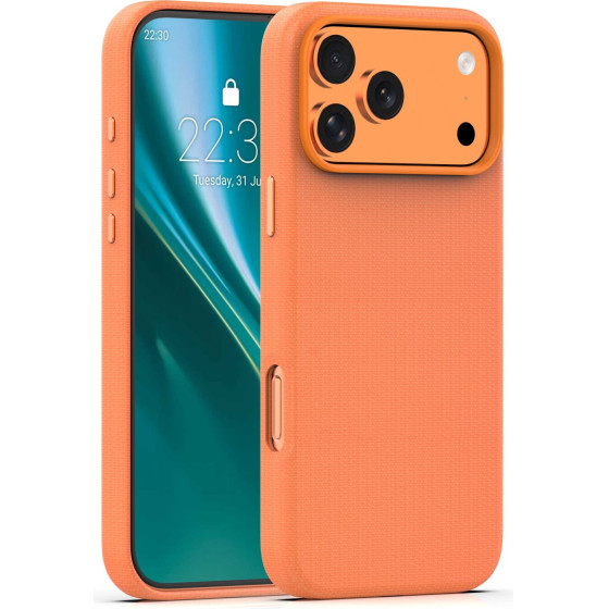 Etteri Elegant Mag case for iPhone 17 Pro Max 6,9'' orange