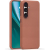 Etteri Elegant Mag case for Samsung S25 brown
