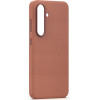 Etteri Elegant Mag case for Samsung S25 brown