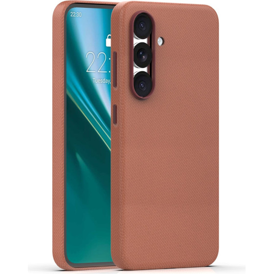 Etteri Elegant Mag case for Samsung S25 brown