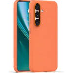 Etteri Elegant Mag case for Samsung S25 orange