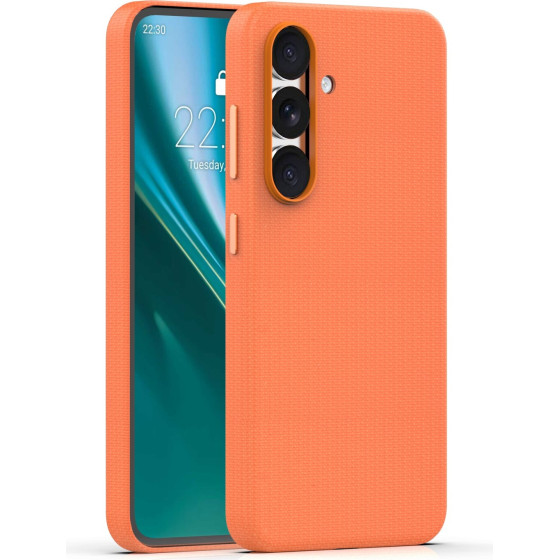 Etteri Elegant Mag case for Samsung S25 orange