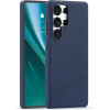 Etteri Elegant Mag case for Samsung S25 Ultra dark blue
