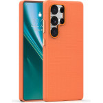Etteri Elegant Mag case for Samsung S25 Ultra orange