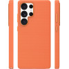Etteri Elegant Mag case for Samsung S25 Ultra orange
