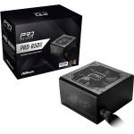 Asrock PRO-650B 650W 80 PLUS Bronze power supply - (90-UXR065-BNEAA2)