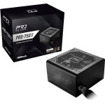 Asrock PRO-750B 750W 80 PLUS Bronze power supply - (90-UXR075-BNEAA2)