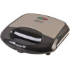 CAMRY Premium sandwich maker 700 W Black, Silver - (CR 3018)