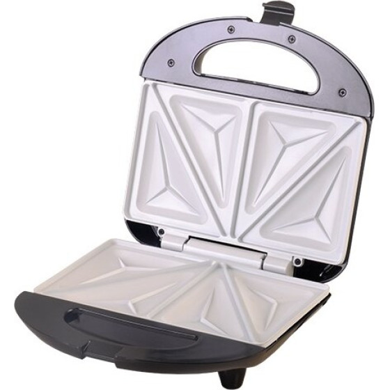 CAMRY Premium sandwich maker 700 W Black, Silver - (CR 3018)
