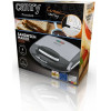 CAMRY Premium sandwich maker 700 W Black, Silver - (CR 3018)