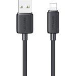 USAMS ������� Lightning �� USB US-SJ694, 2.4A, 480Mbps, 2m, ����� - (SJ694USB01)