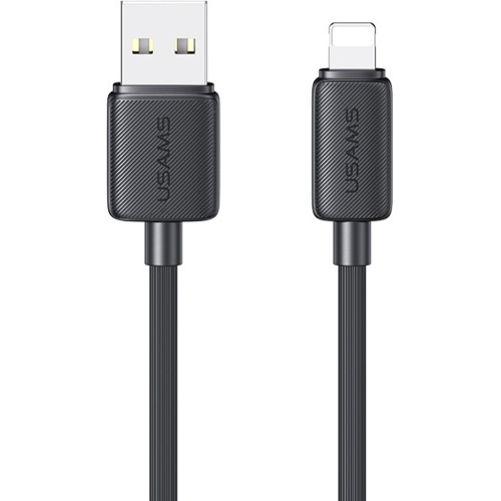 USAMS ������� Lightning �� USB US-SJ694, 2.4A, 480Mbps, 2m, ����� - (SJ694USB01)
