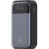 USAMS power bank CD221 �� �����, 2x ����� ������, 10000mAh, PPS 33W, ���� - (10KCD22101)