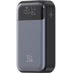 USAMS power bank CD221 �� �����, 2x ����� ������, 10000mAh, PPS 33W, ���� - (10KCD22101)
