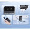 USAMS power bank CD221 �� �����, 2x ����� ������, 10000mAh, PPS 33W, ���� - (10KCD22101)